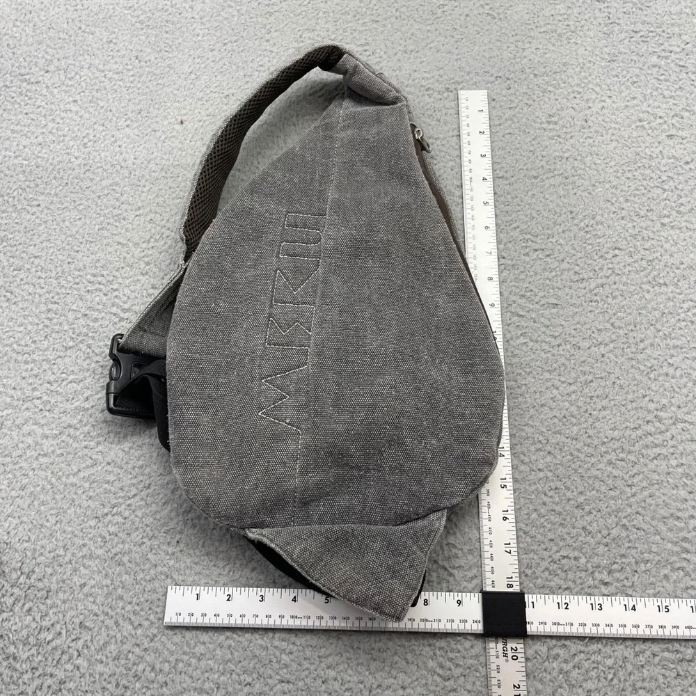 Meru Canvas Sling Backpack Crossbody Outdoor Utility Bag